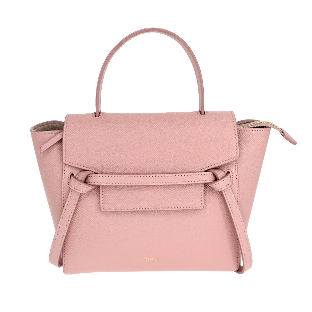 Celine Nano Belt Bag 2way Shoulder Bag Pink
